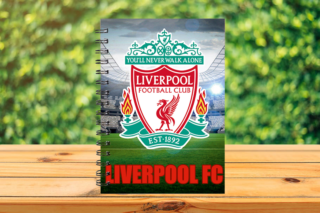 Тефтер Liverpool размер А5
