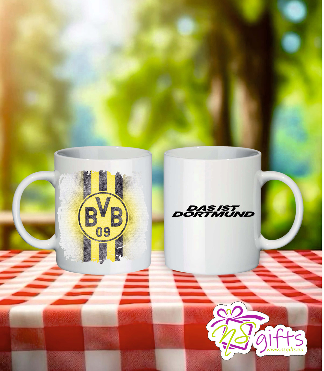 Чаша Borussia Dortmund