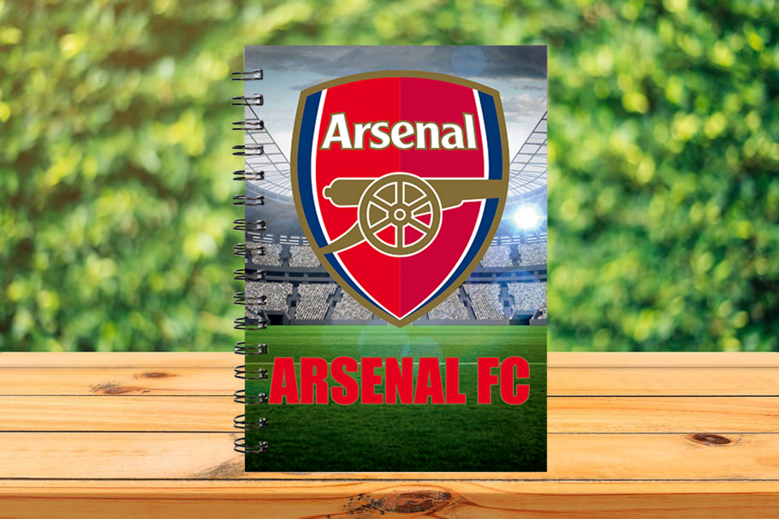 Тефтер Arsenal размер А5