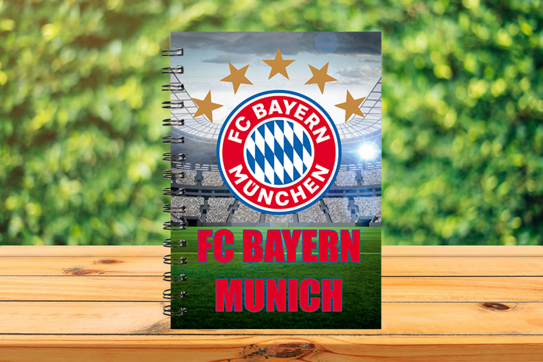 Тефтер Bayern размер А5