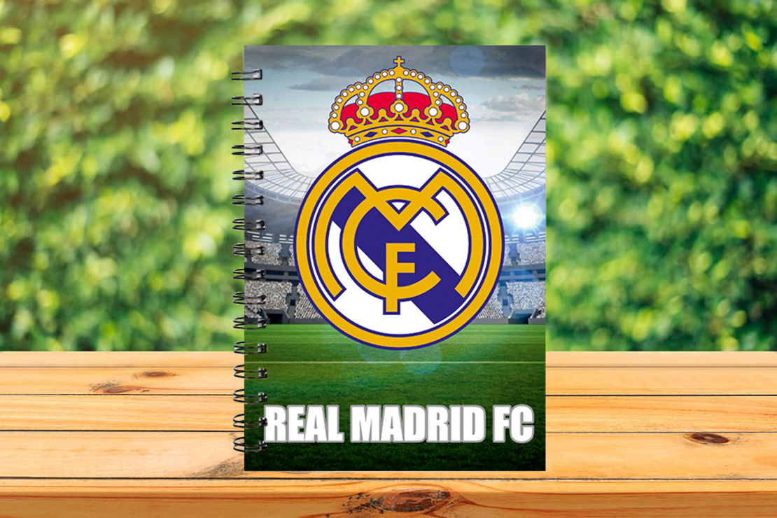 Тефтер Real Madrid размер А5