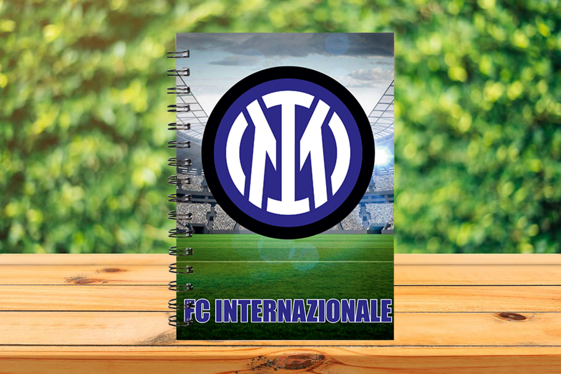 Тефтер FC Inter размер А5