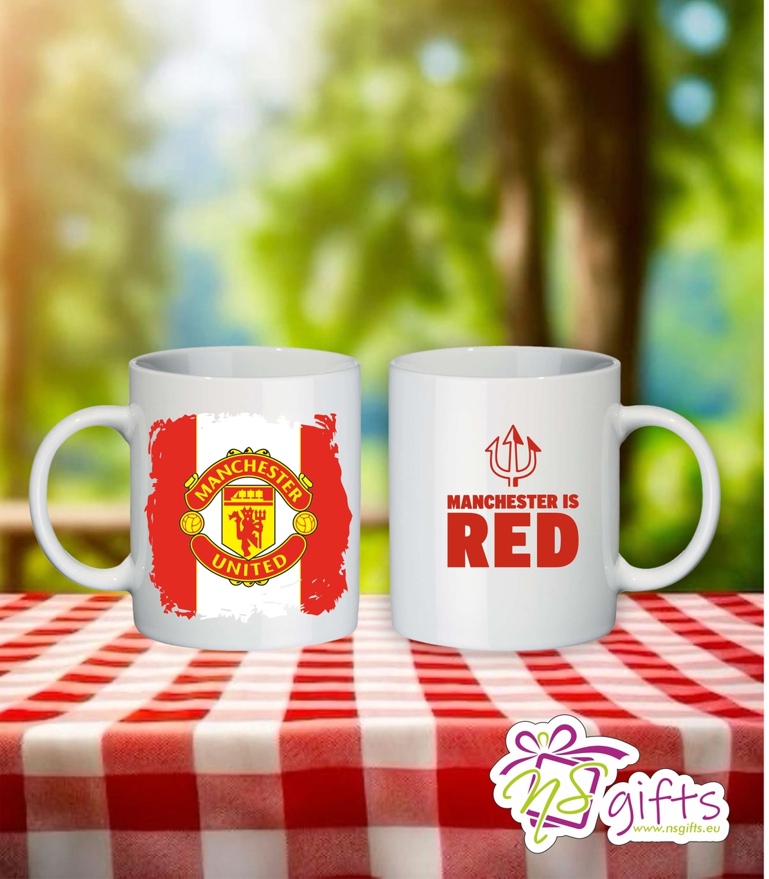 Чаша Manchester United FC