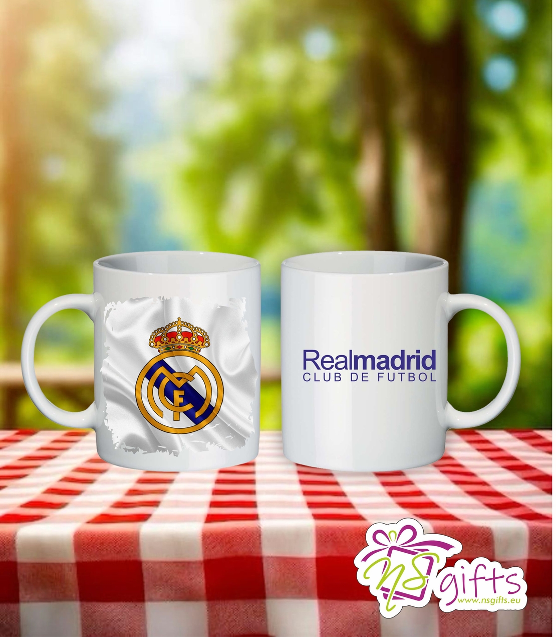Чаша Real Madrid CF