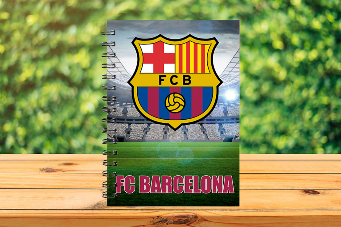Тефтер FC Barcelona размер А5