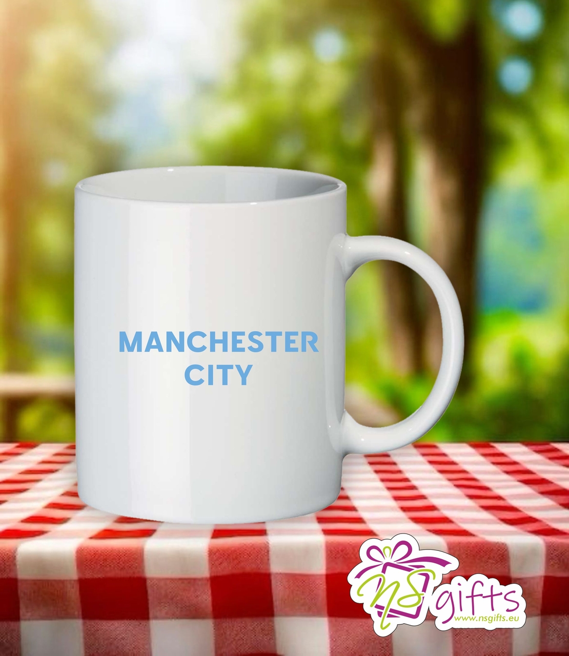 Чаша Manchester City FC