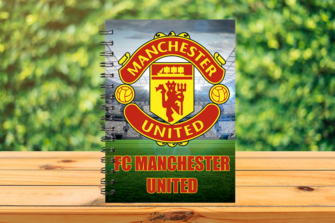 Тефтер Manchester United размер А5