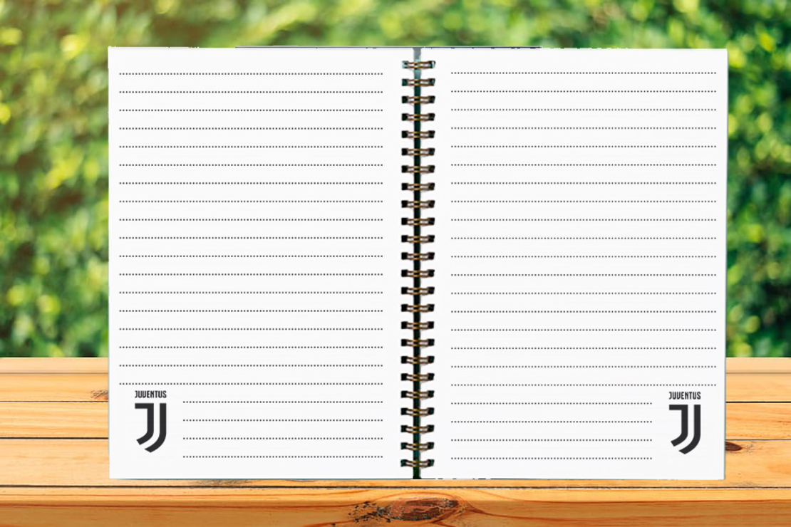 Тефтер Juventus A5