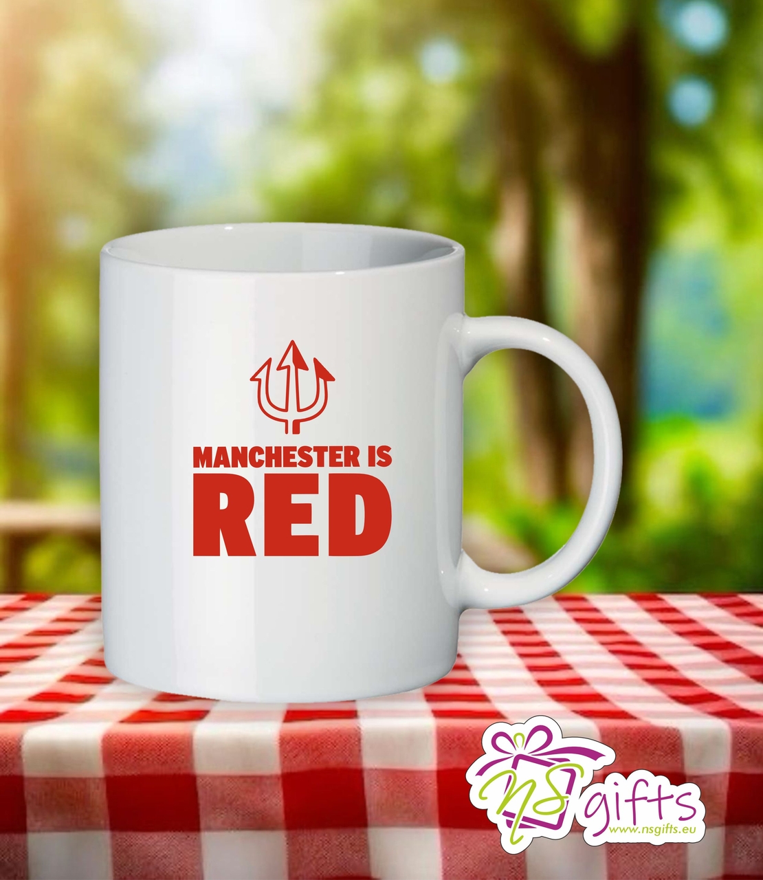 Чаша Manchester United FC