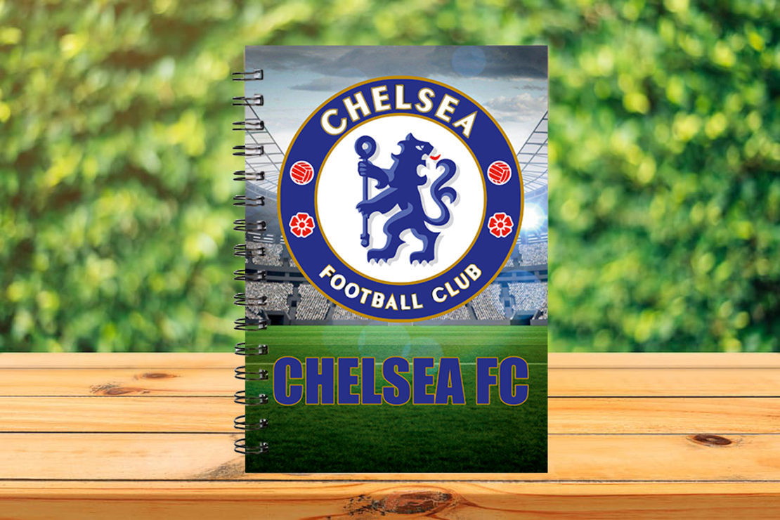 Тефтер Chelsea размер А5