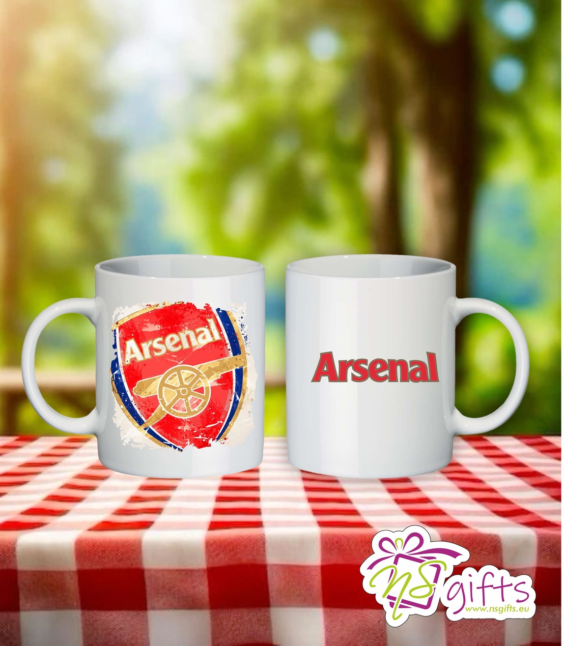 Чаша Arsenal FC