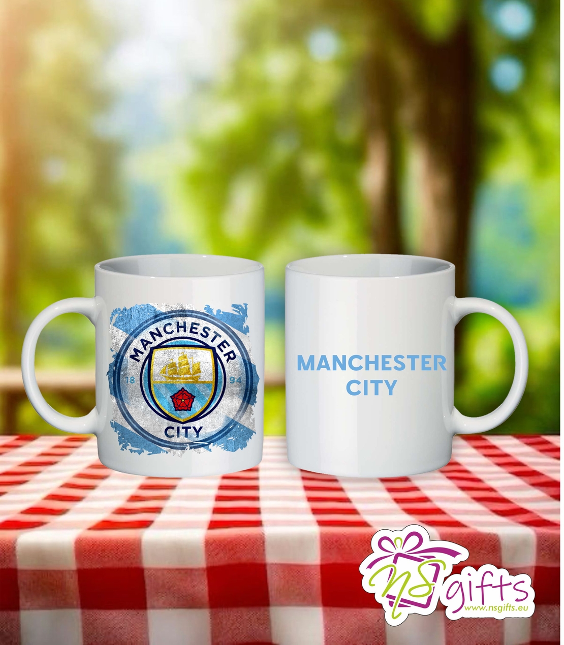 Чаша Manchester City FC