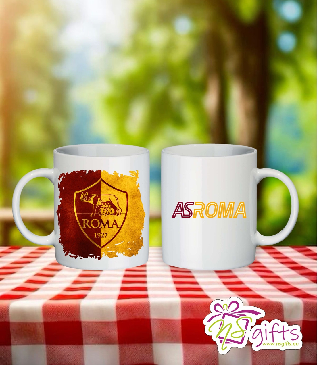 Чаша AS Roma