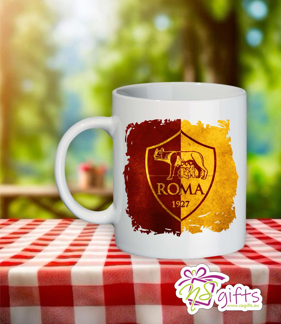 Чаша AS Roma