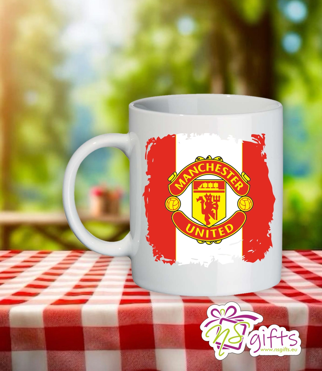 Чаша Manchester United FC