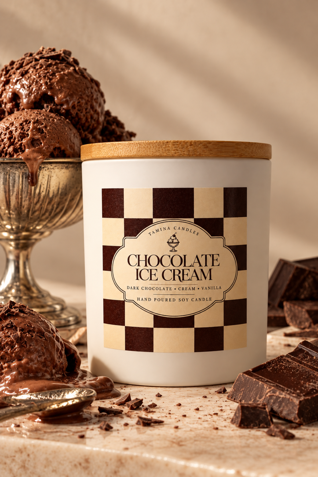 Chocolate ice cream