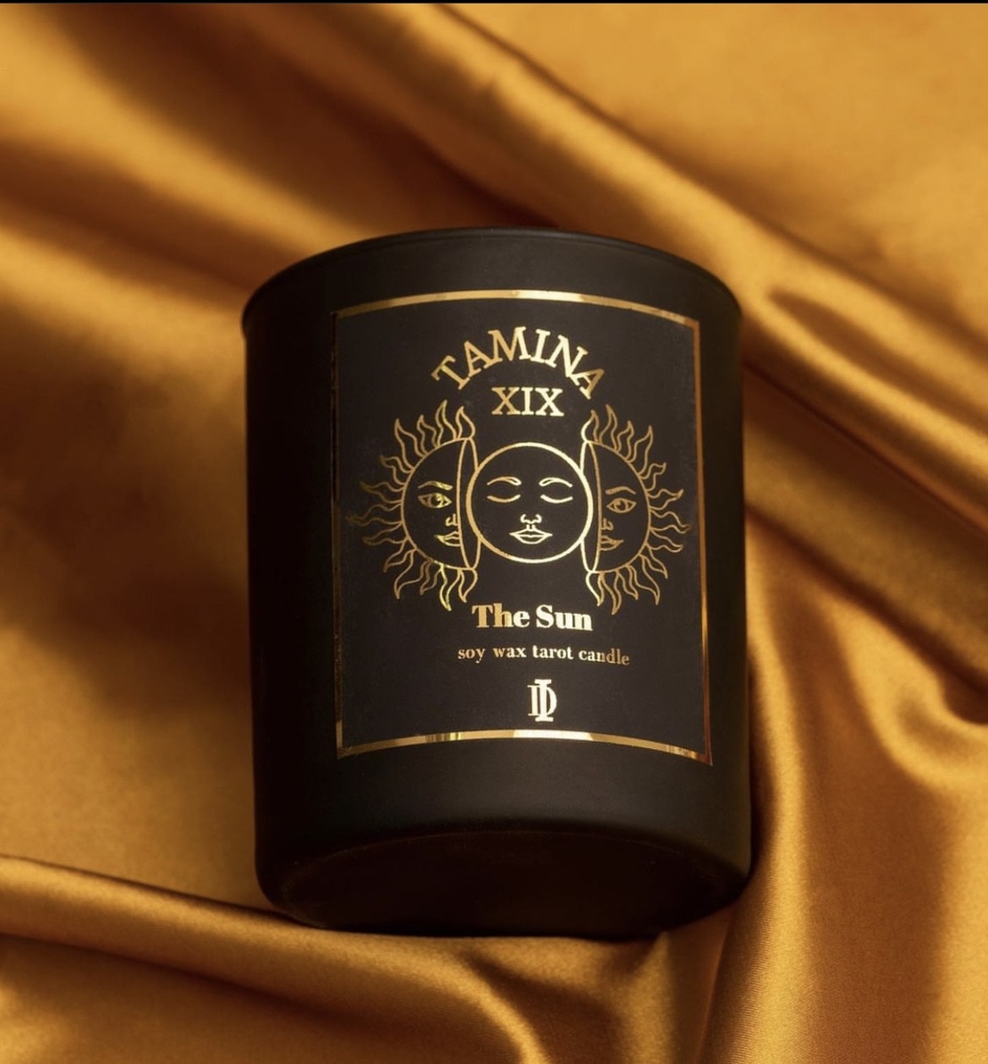 The sun black