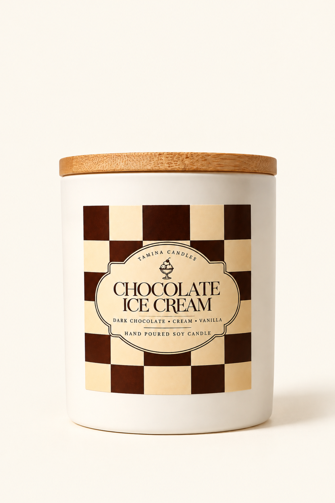 Chocolate ice cream