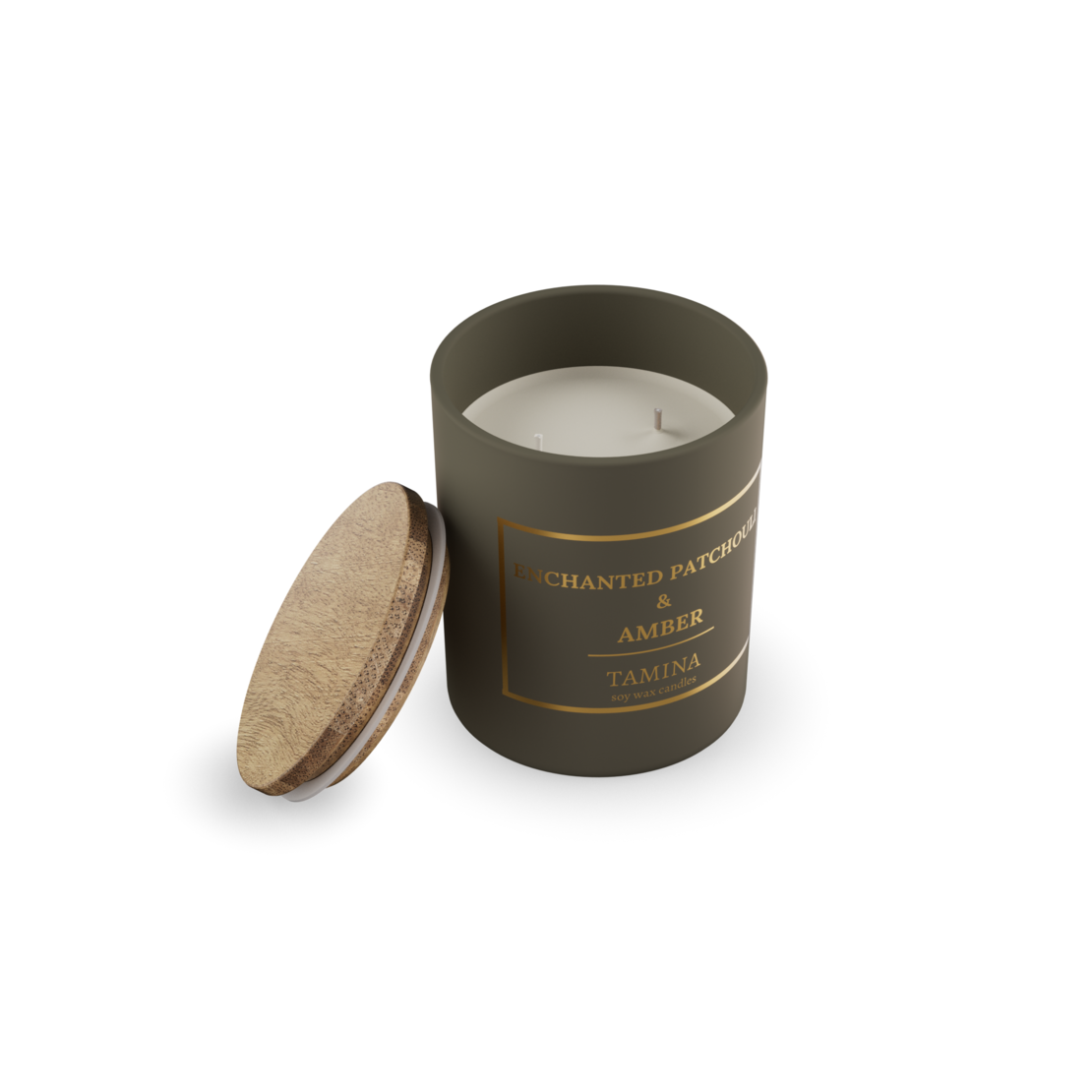 Enchanted patchouli & Amber