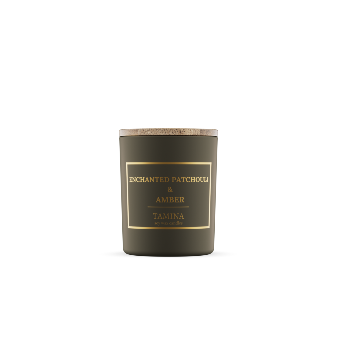 Enchanted patchouli & Amber