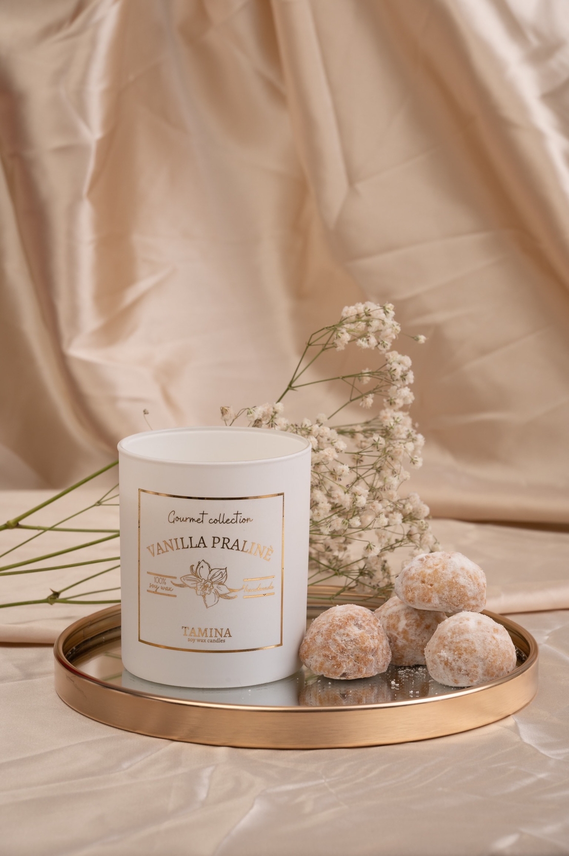 Vanilla Praline