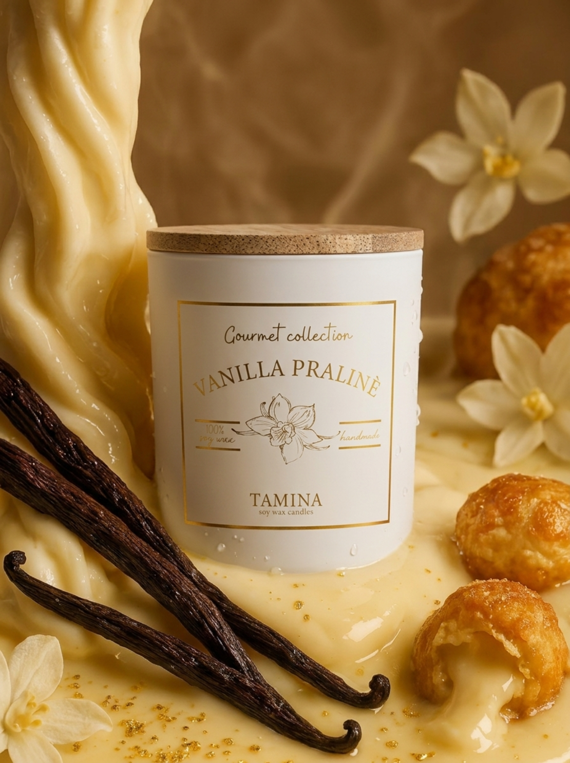 Vanilla Praline