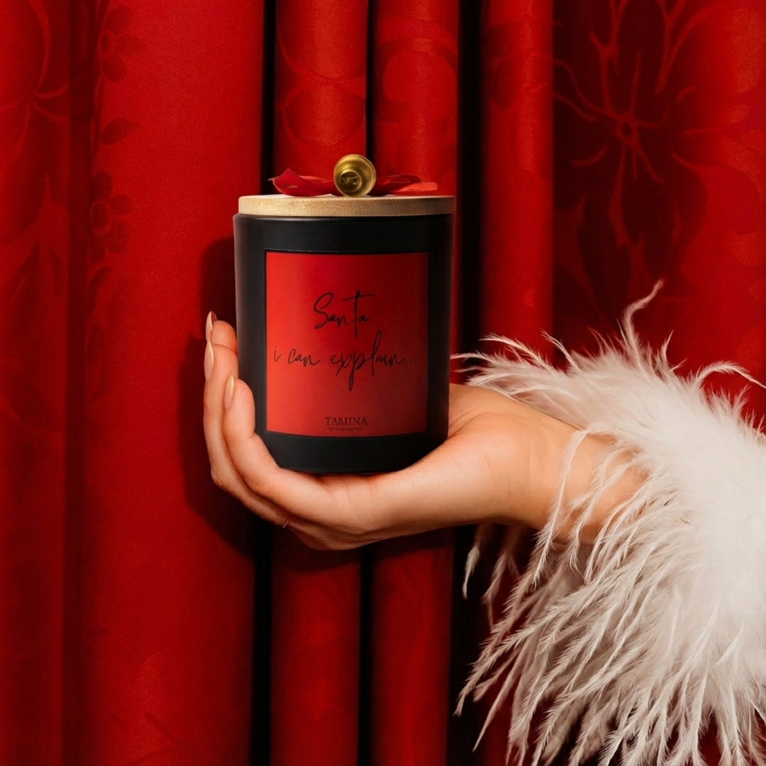 Santa I can explain...