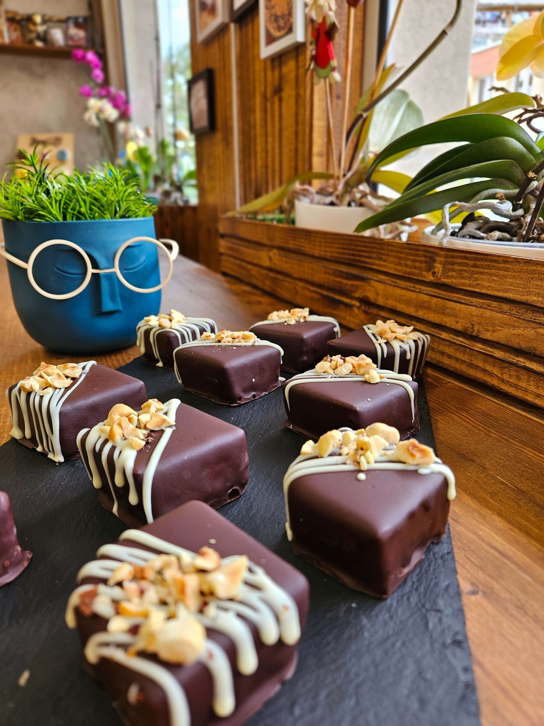 Портокалов фъдж