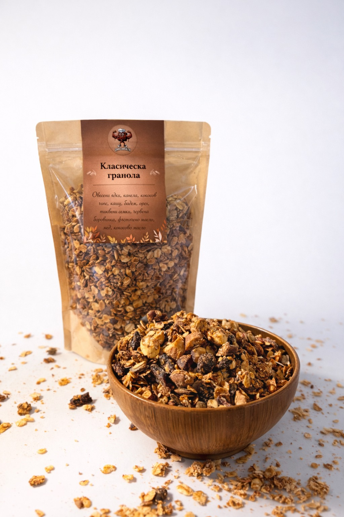 Класическа гранола 200гр