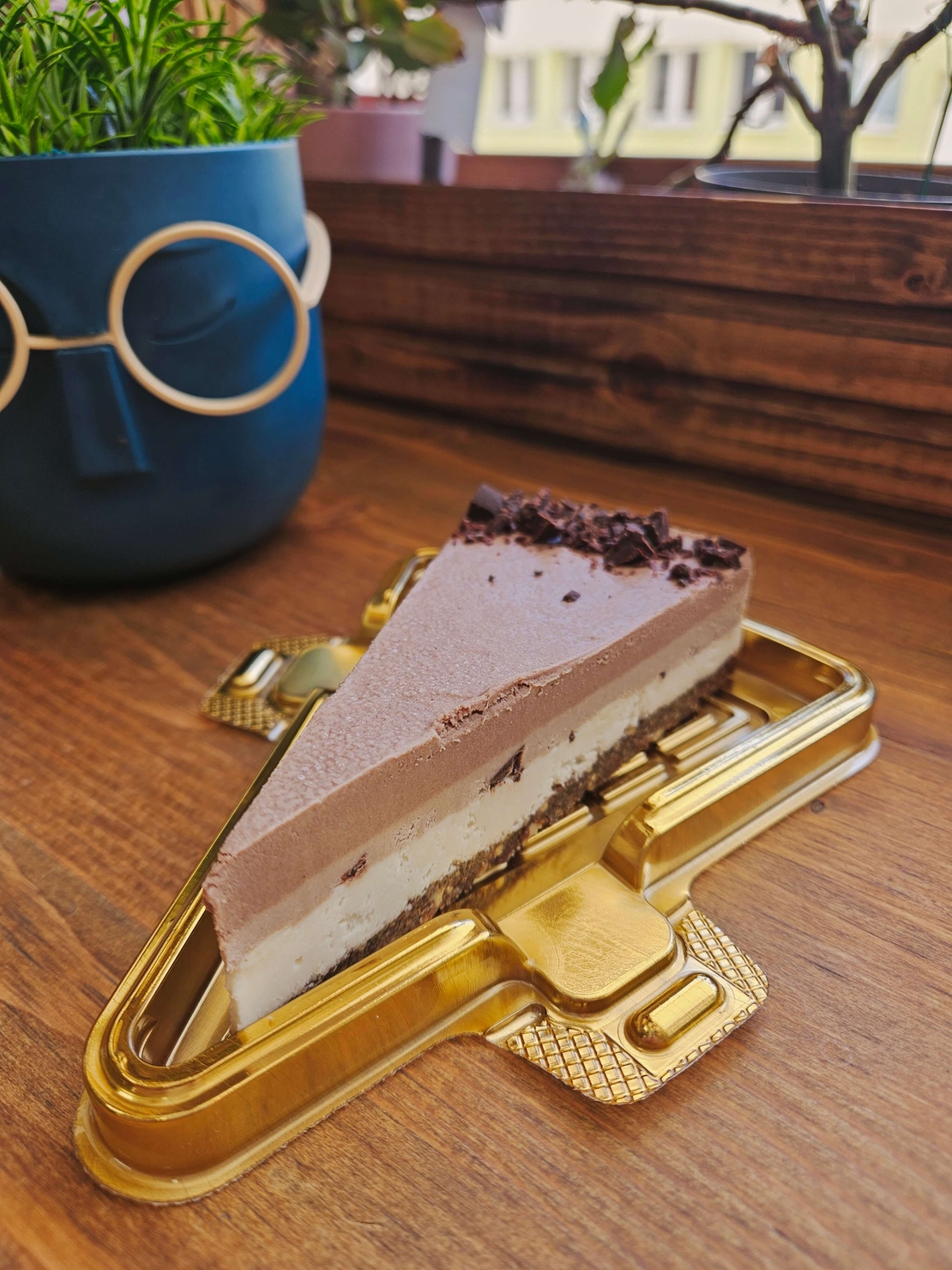 Троен шоколад