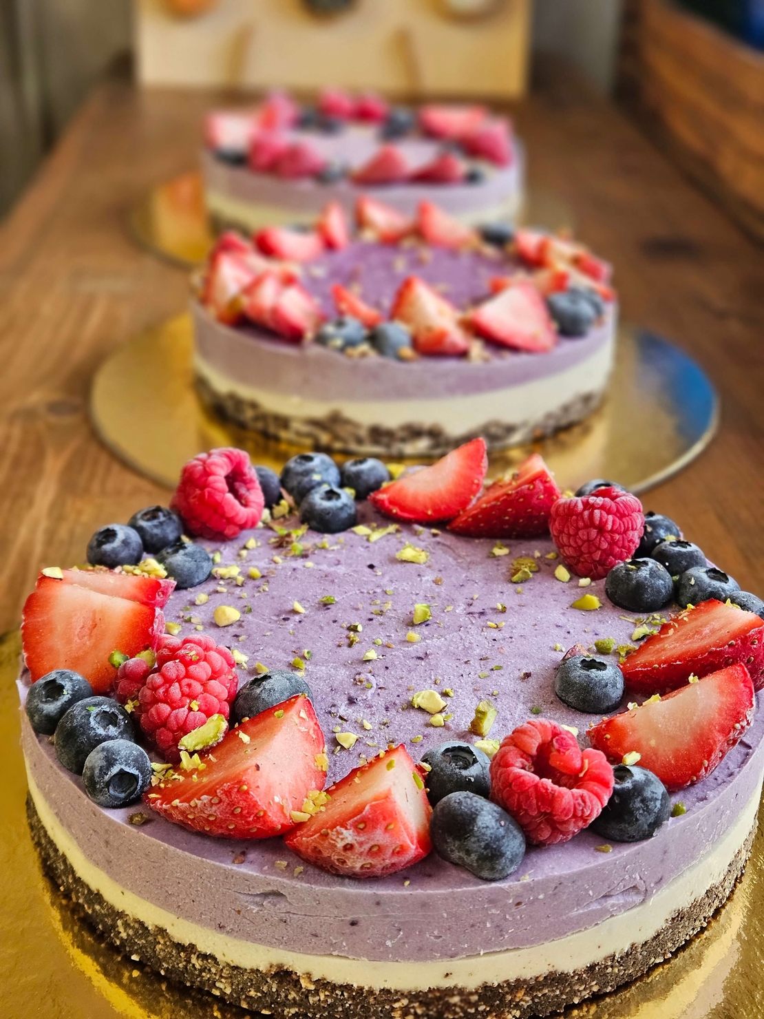 Боровонкова торта 18см