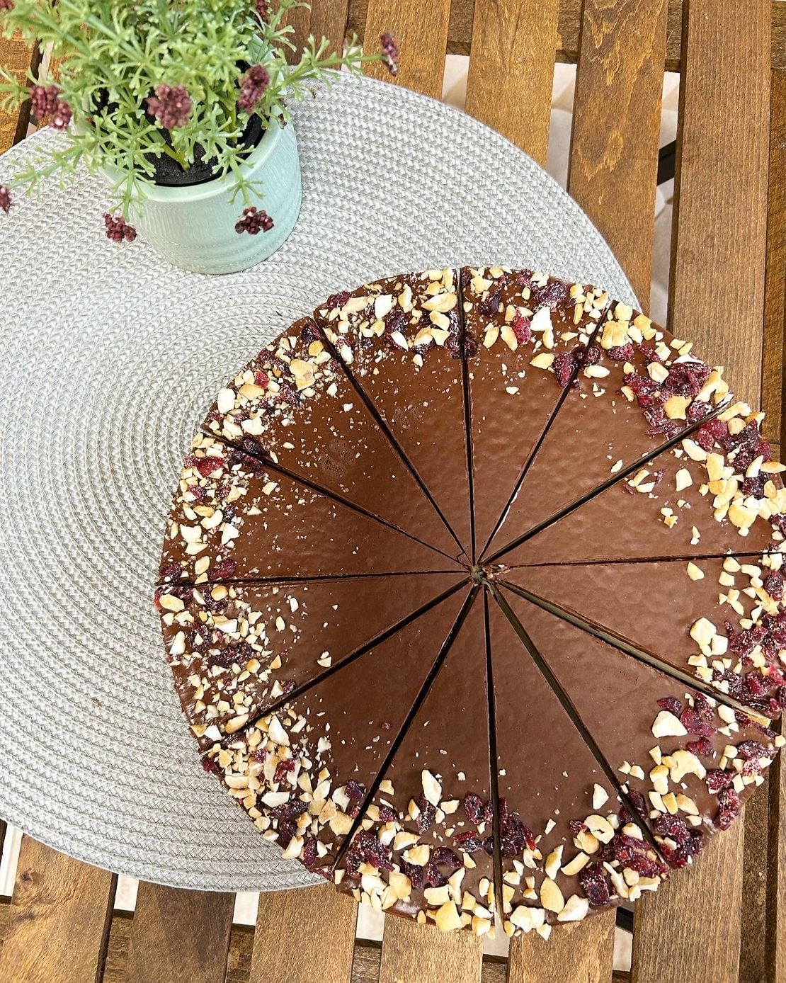 Чоко торта 26см