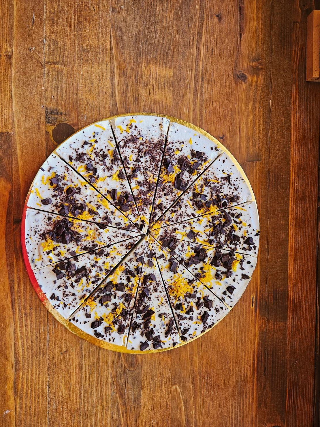 Портокалова торта 26см