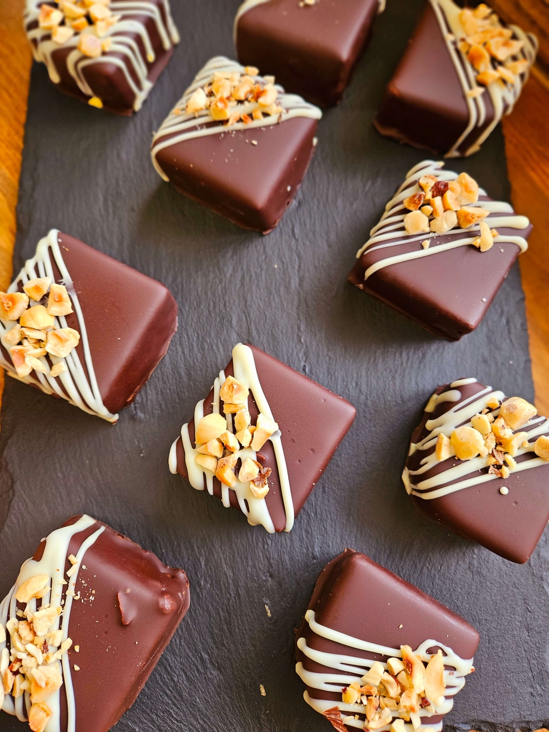 Портокалов фъдж