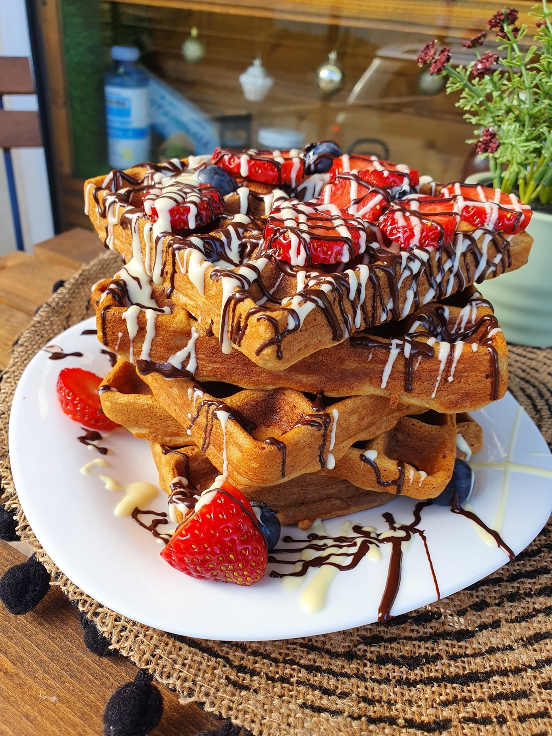 Протеинова гофрета