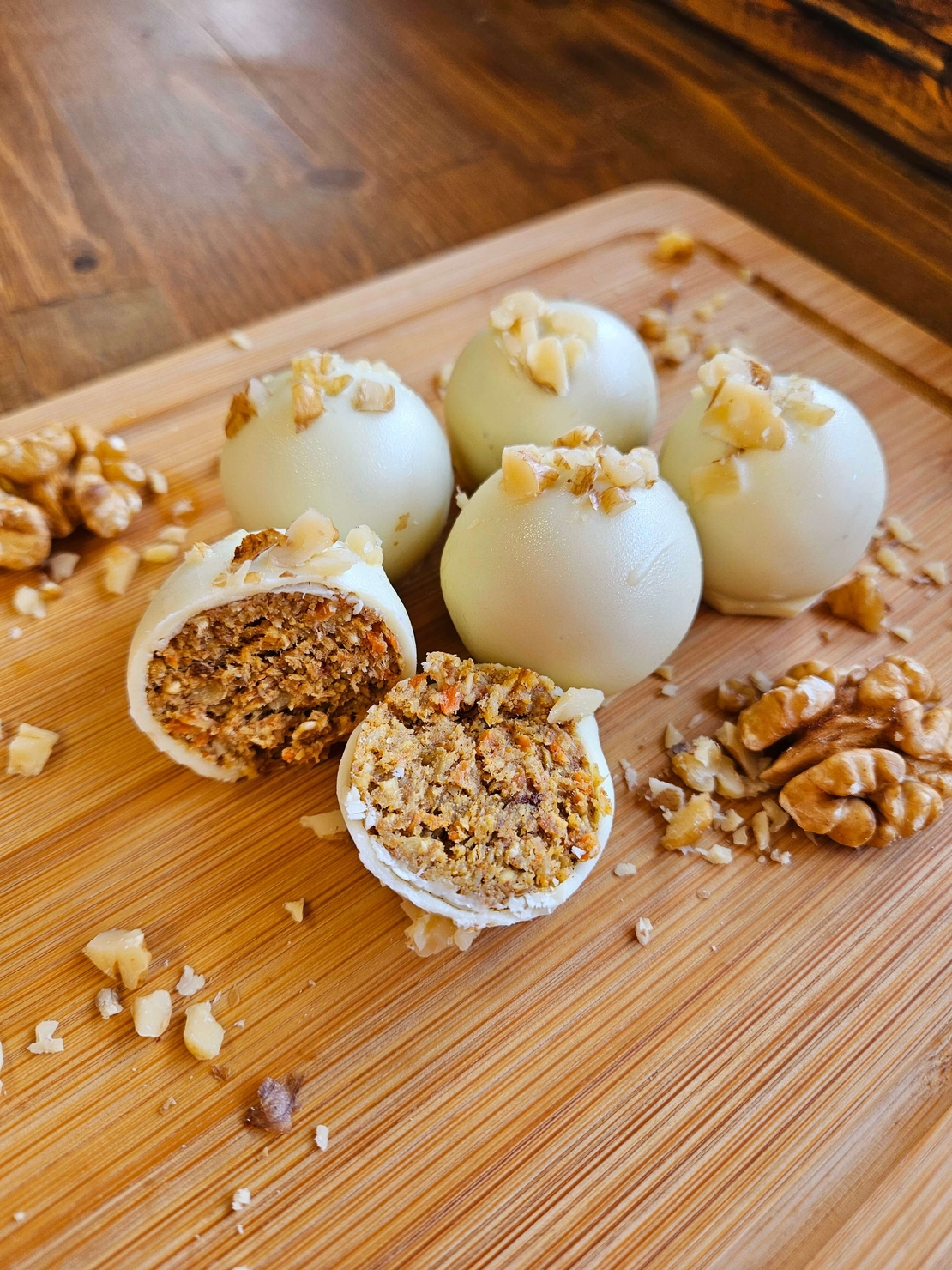 Морковени бонбони