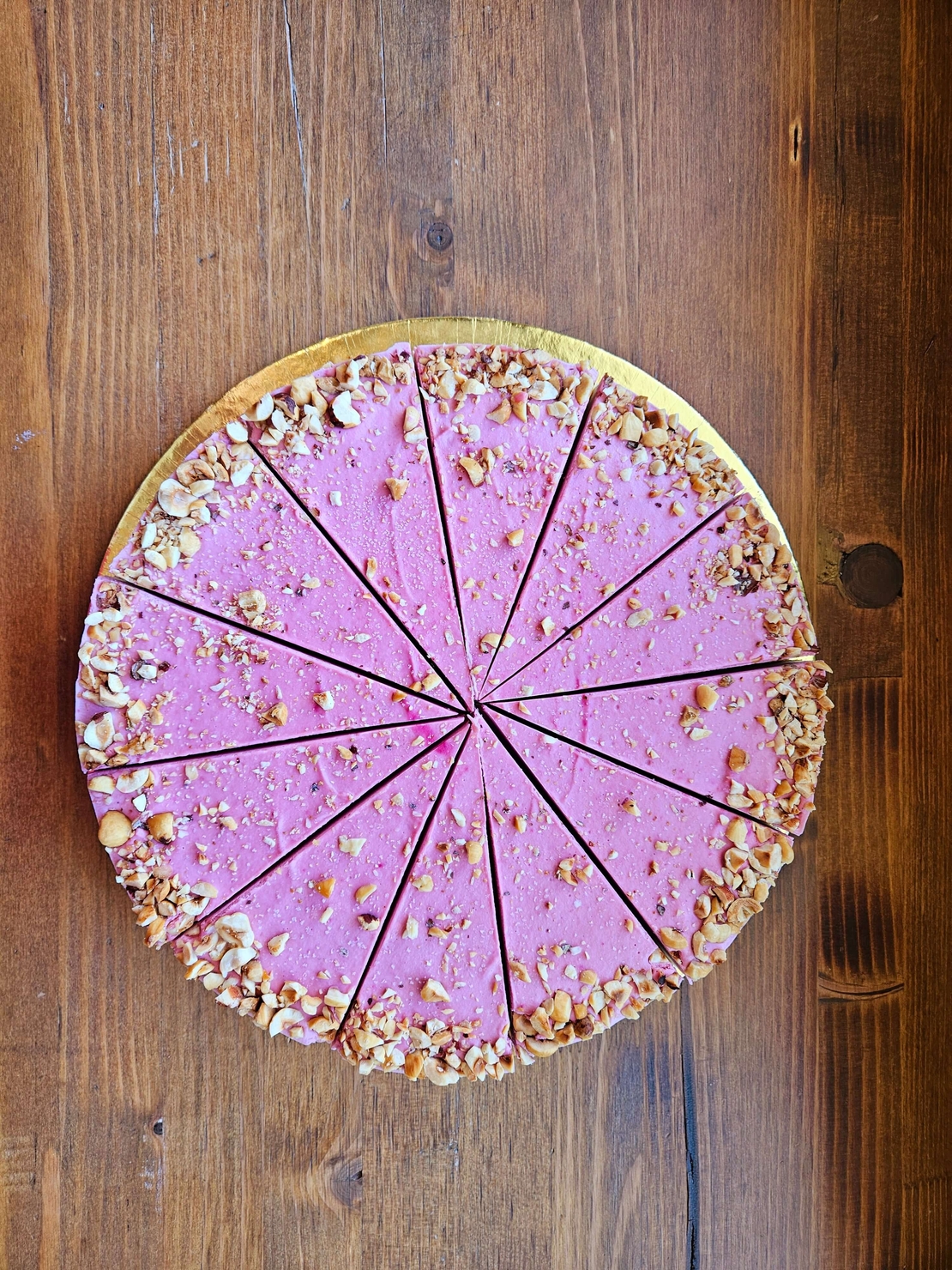 Розова торта 26см