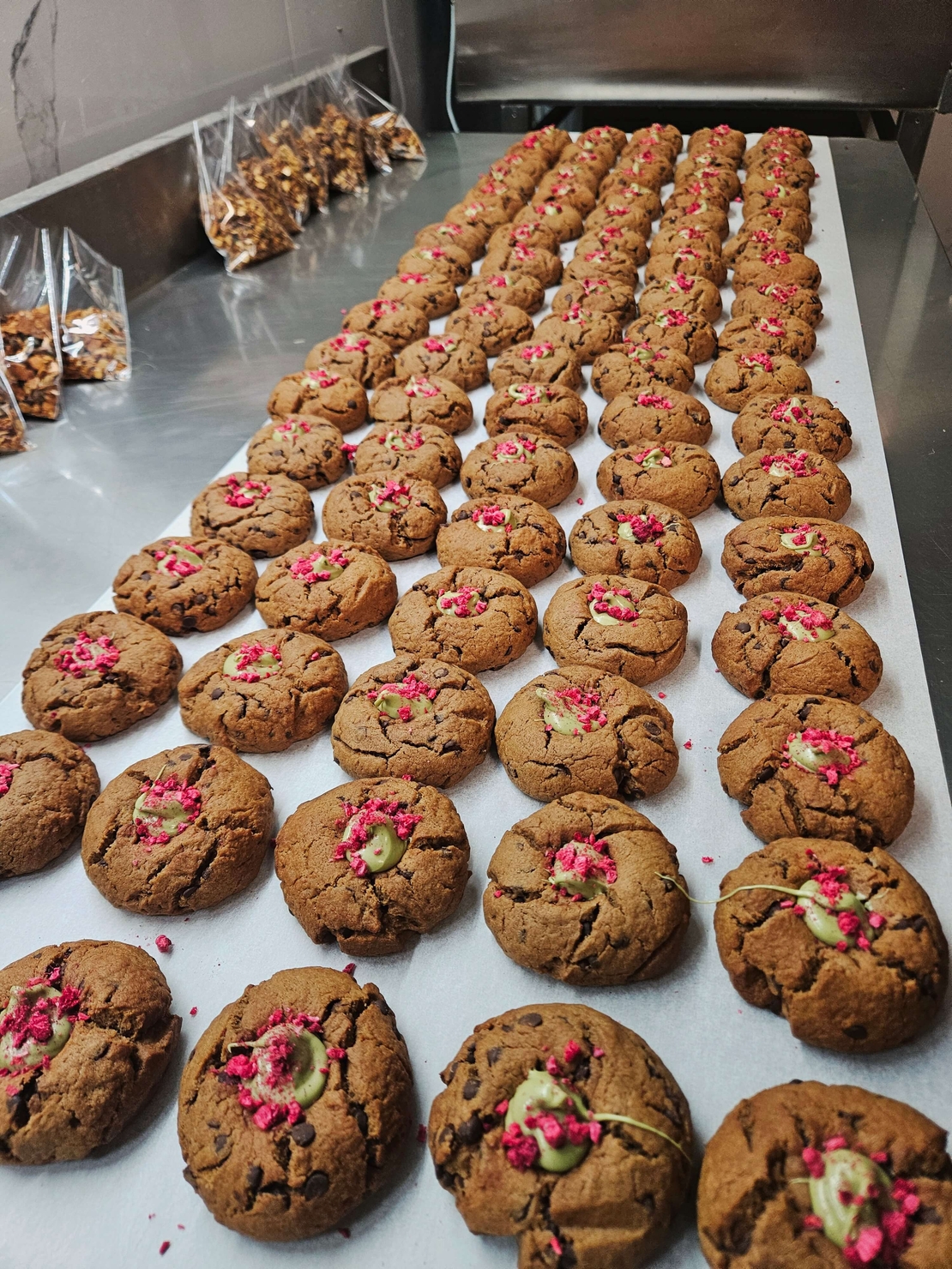 Кукис с шамфъстък