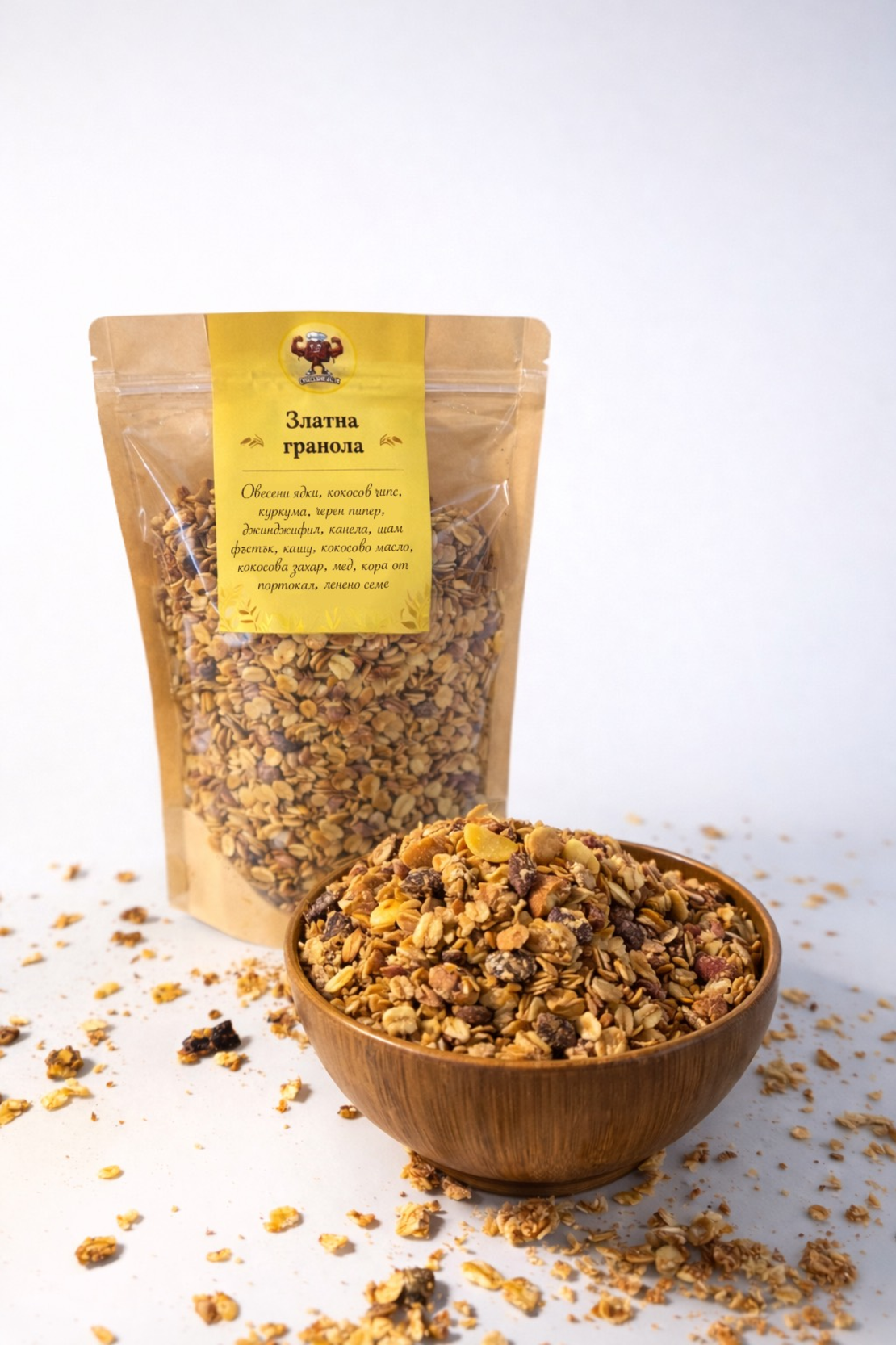 Златна гранола 200гр