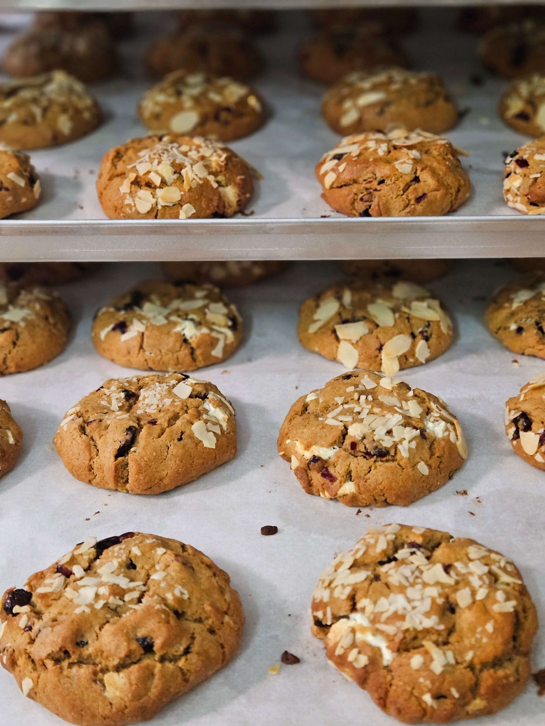 Бисквити с крем