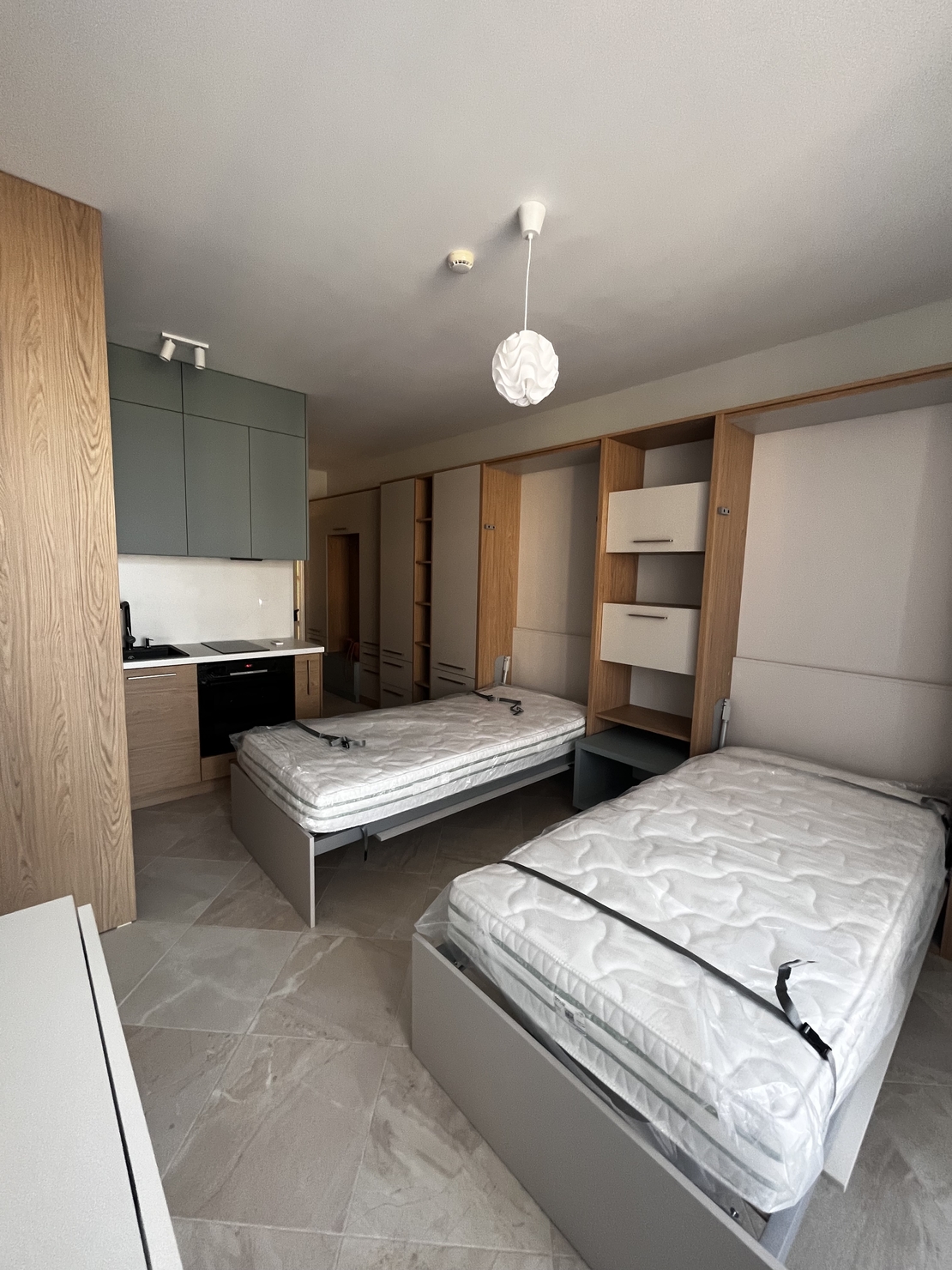 Падащо легло 160 × 200 см