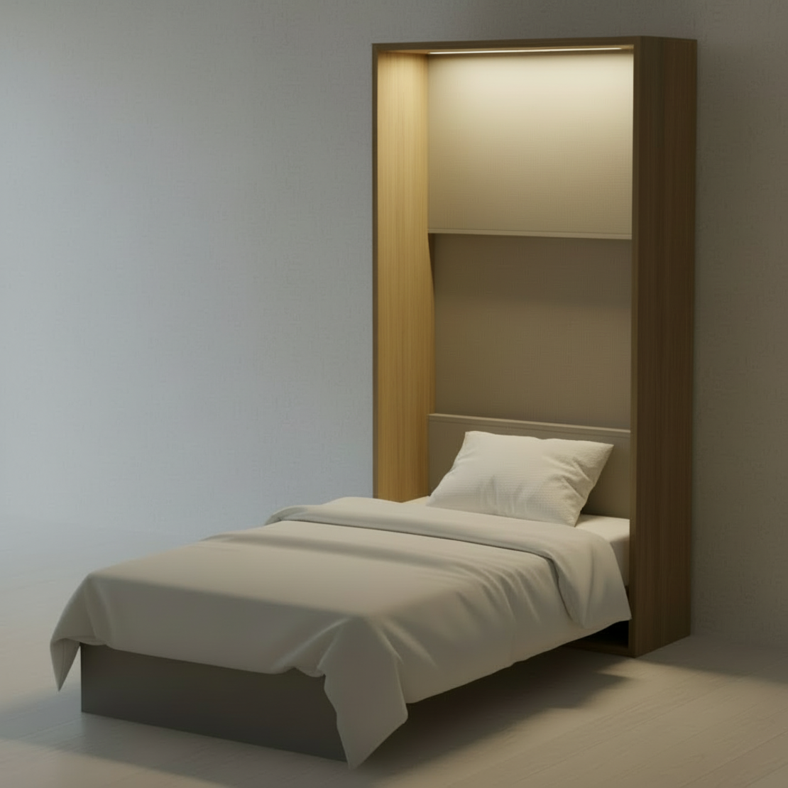 Падащо легло 120 x 200 см