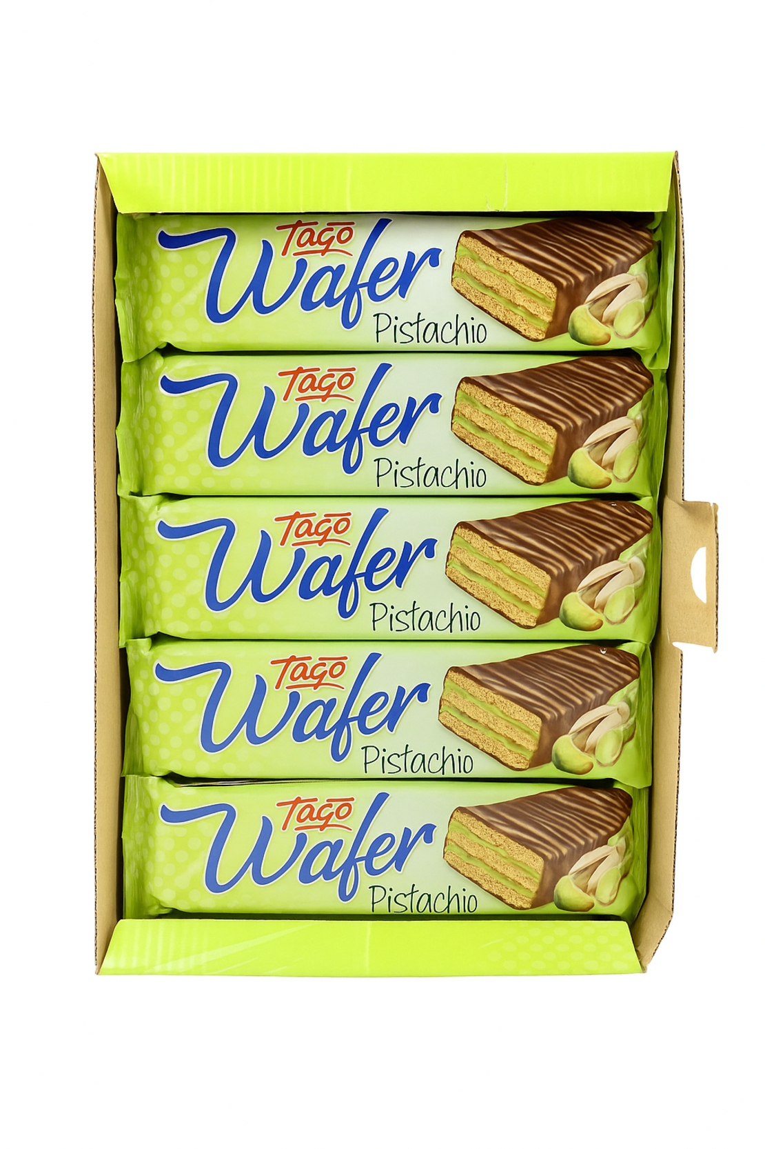 Tago Wafer Вафлички с шам фъстък