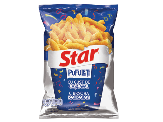 Star Снек със кашкавал 80 г