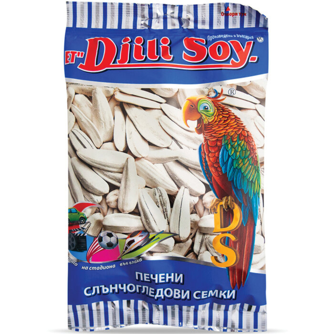 Бял слънчоглед Djili Soy 80 г