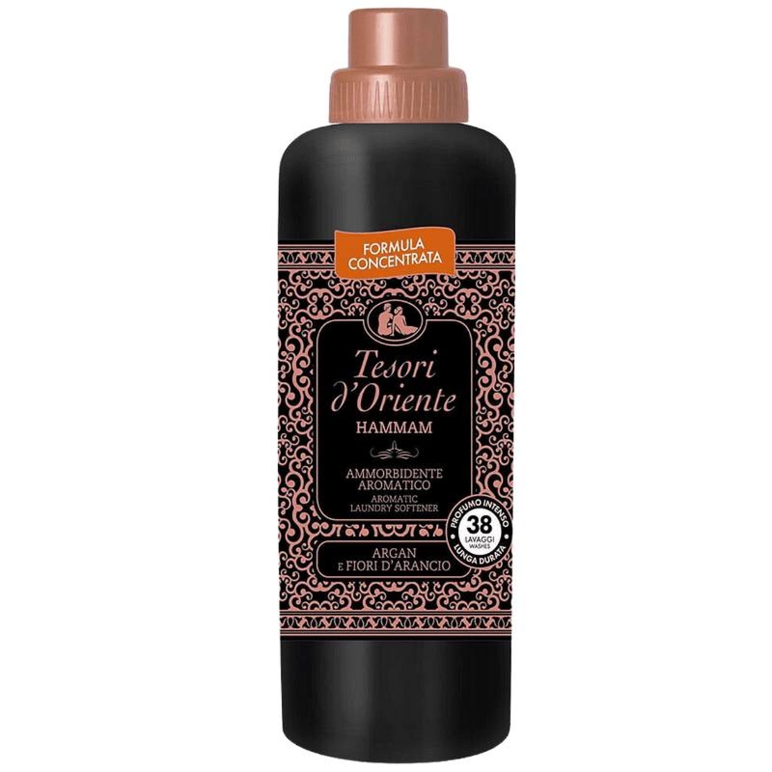 Омекотител TESORI D'ORIENTE 760мл 38 пр HAMMAM