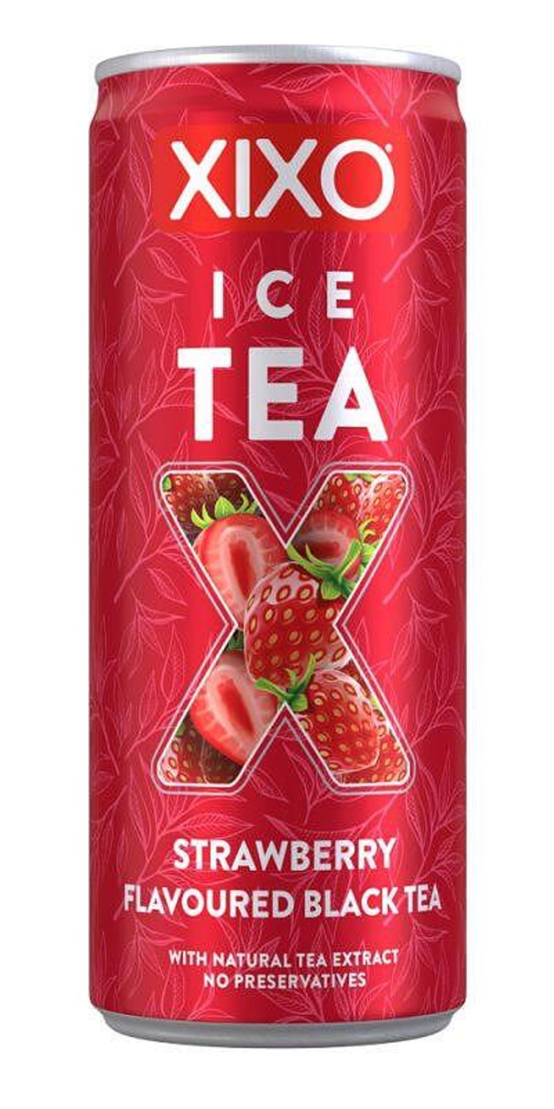 XIXO – Студен чай Ягода 250 мл
