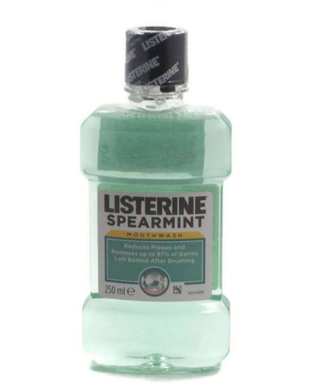 ВОДА ЗА УСТА LISTERINE 250ml SPEARMINT