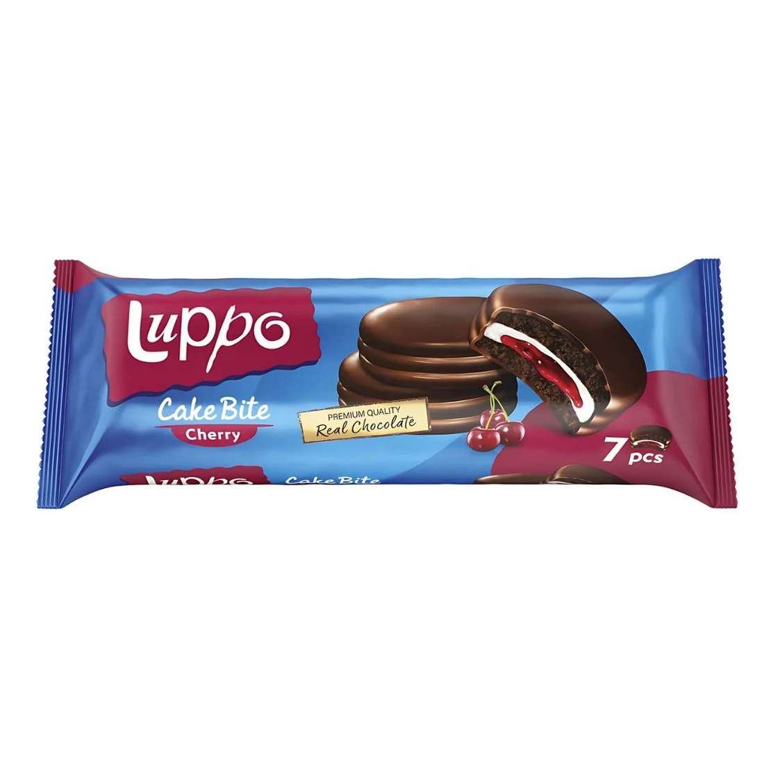 Luppo Сандвич Кекс Вишня