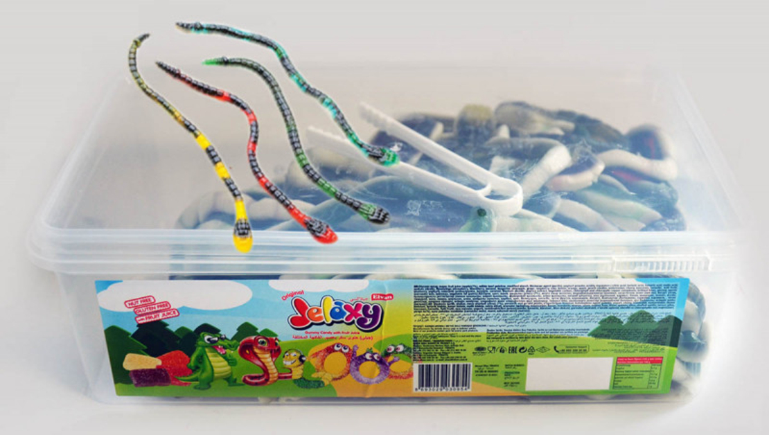 Elvan Jelaxy Gummy Candy